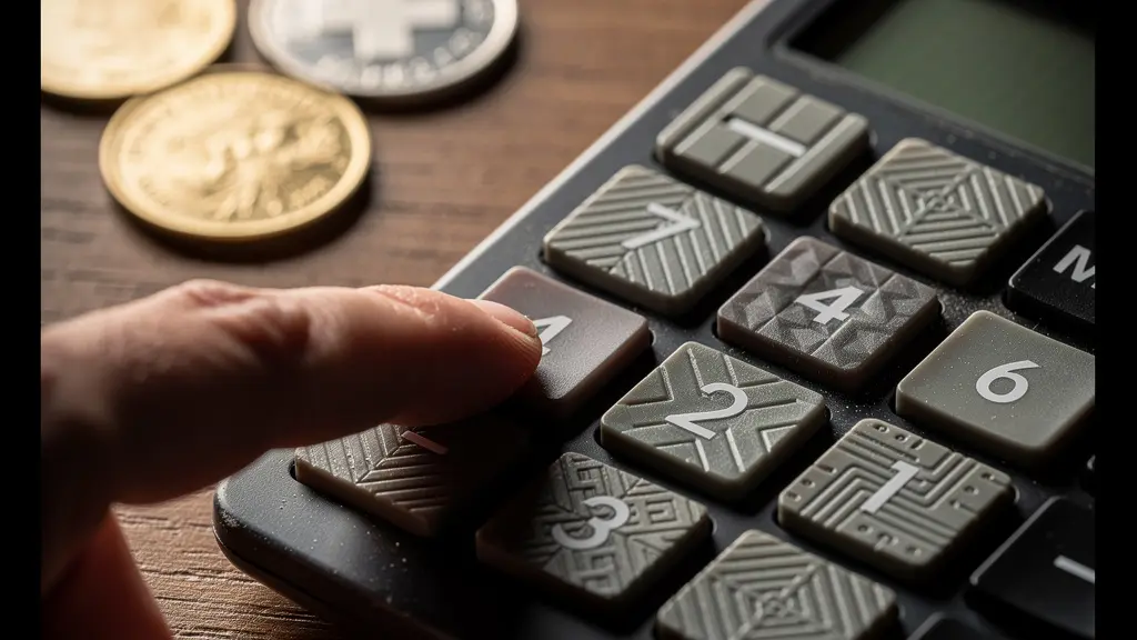 Schweizer Selbständiger berechnet AHV-Beiträge am Schreibtisch