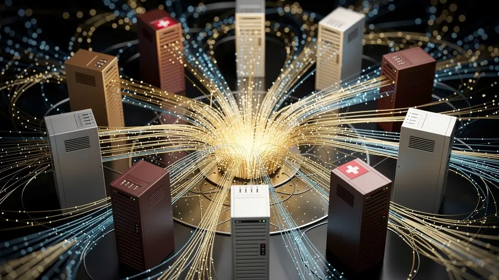 Dezentrales Blockchain-Netzwerk für Schweizer Schokoladenproduzenten