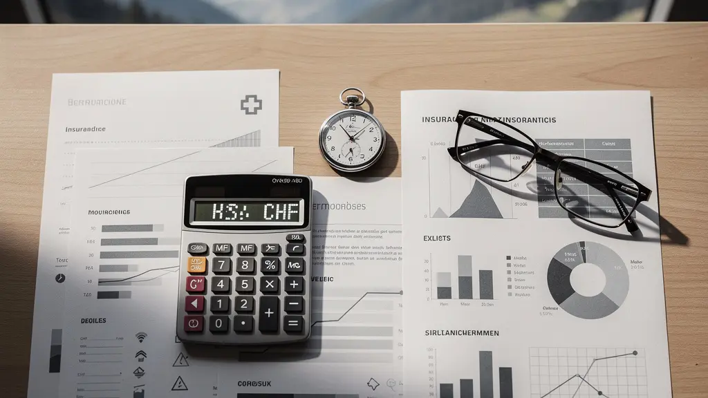 Strategische Entscheidungsfindung zur optimalen Krankenversicherungs-Franchise in der Schweiz