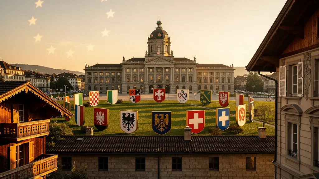 Schweizer Kantone bewahren ihre Autonomie gegenüber Bund und EU