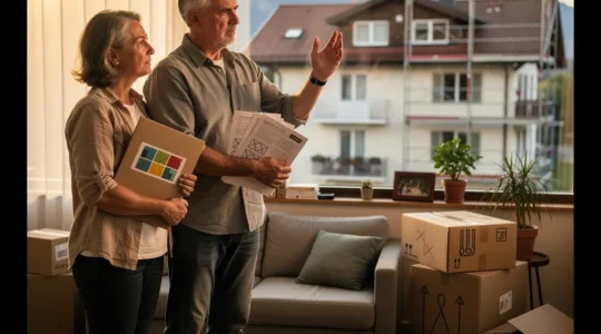 Mieter verteidigen sich gegen Leerkündigung wegen umfassender Sanierung