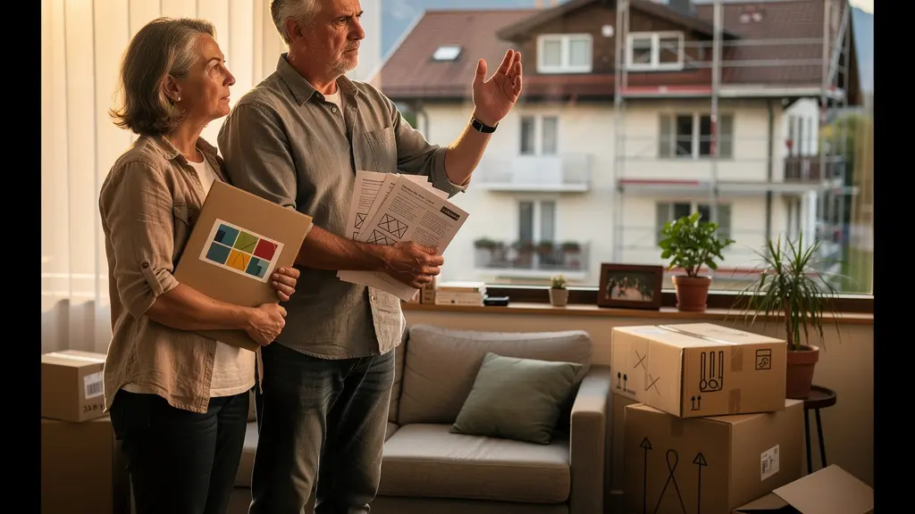 Mieter verteidigen sich gegen Leerkündigung wegen umfassender Sanierung