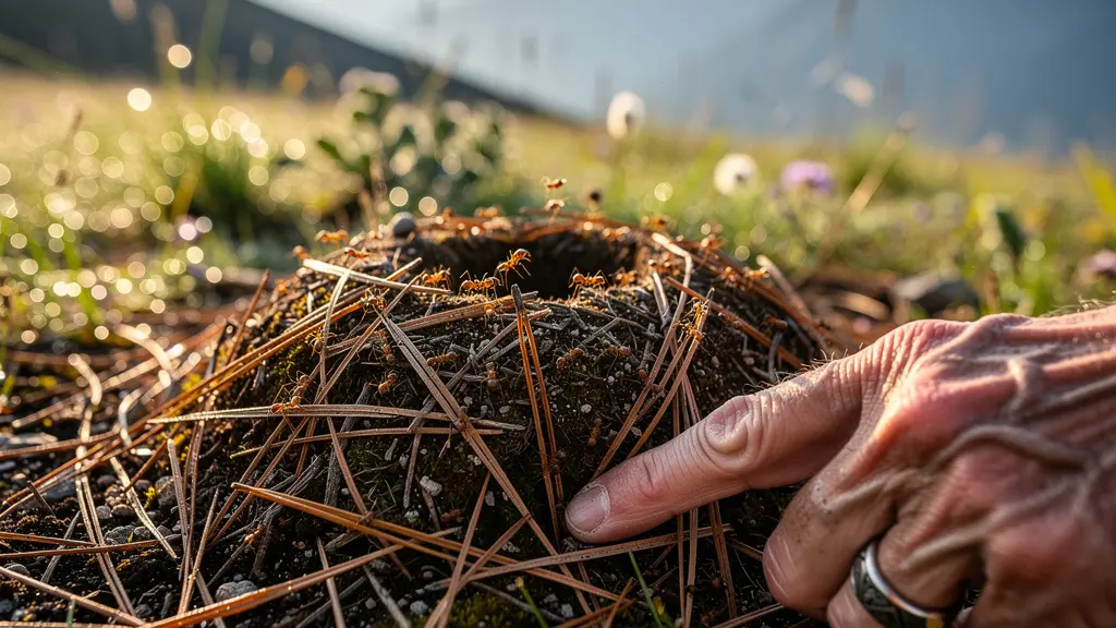Traditionelle Wettervorhersage durch Naturbeobachtung im Muotatal